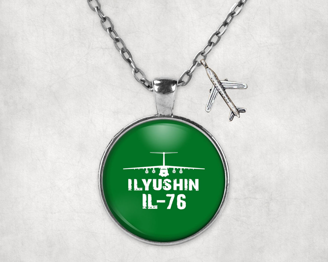 ILyushin IL-76 & Plane Designed Necklaces