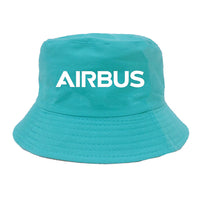 Thumbnail for Airbus & Text Designed Summer & Stylish Hats