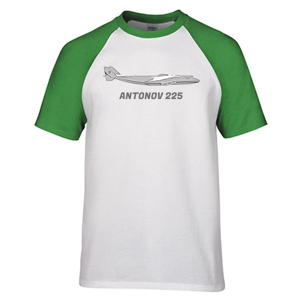 antonov 225 Designed Raglan T-Shirts