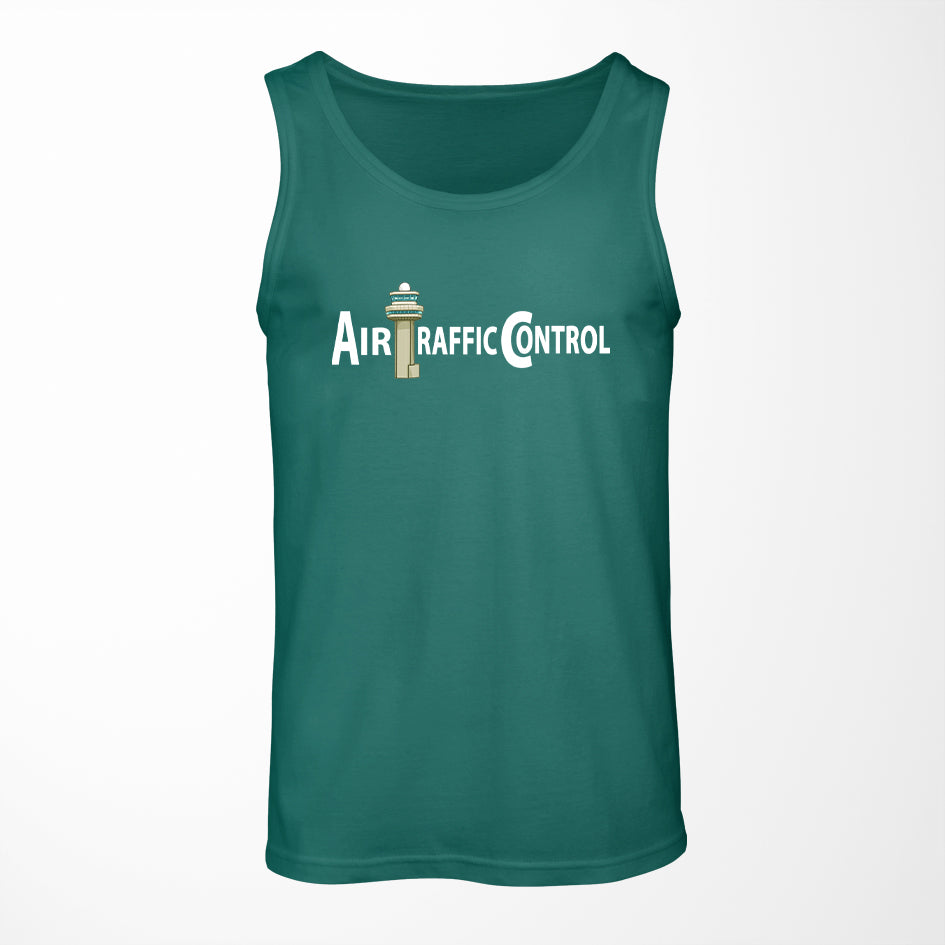 Air Traffic Control Designed Tank Tops