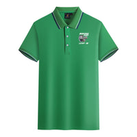 Thumbnail for Boeing 737 & Leap 1B Designed Stylish Polo T-Shirts