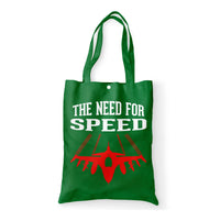Thumbnail for The Need For Speed Designed Tote Bags