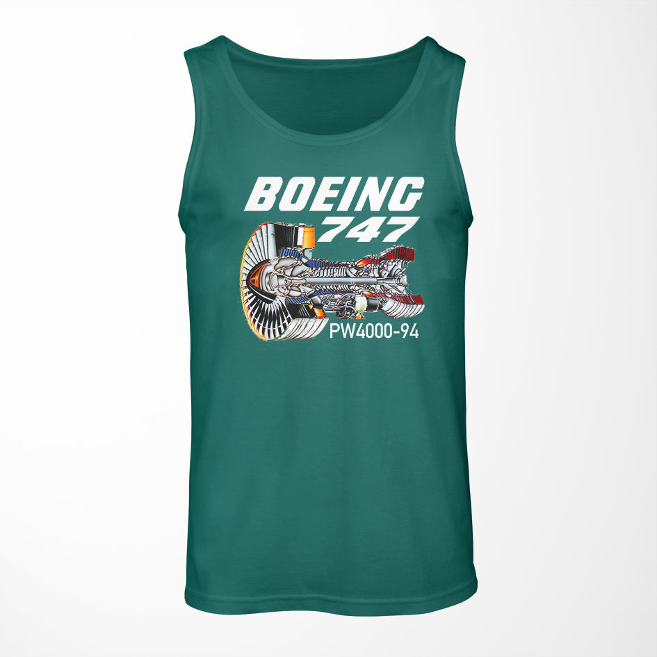 Boeing 747 & PW4000-94 Engine Designed Tank Tops
