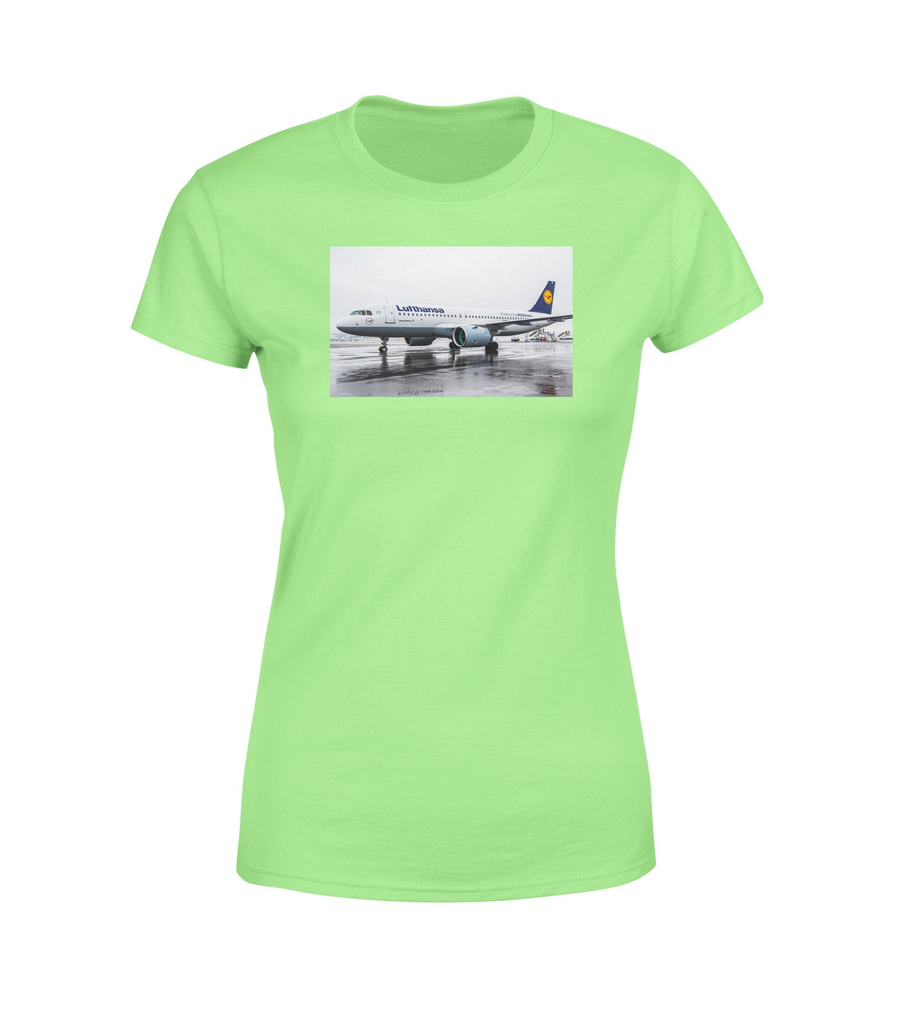 Lufthansa A320 Neo Designed Women T-Shirts