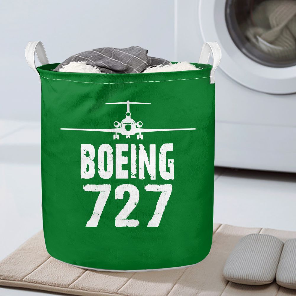 Boeing 727 & Plane Designed Laundry Baskets
