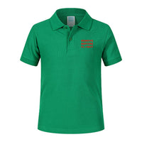 Thumbnail for Remove Before Flight Designed Children Polo T-Shirts