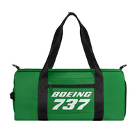Thumbnail for Boeing 737 & Text Designed Sports Bag