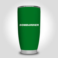 Thumbnail for Bombardier & Text Designed Tumbler Travel Mugs