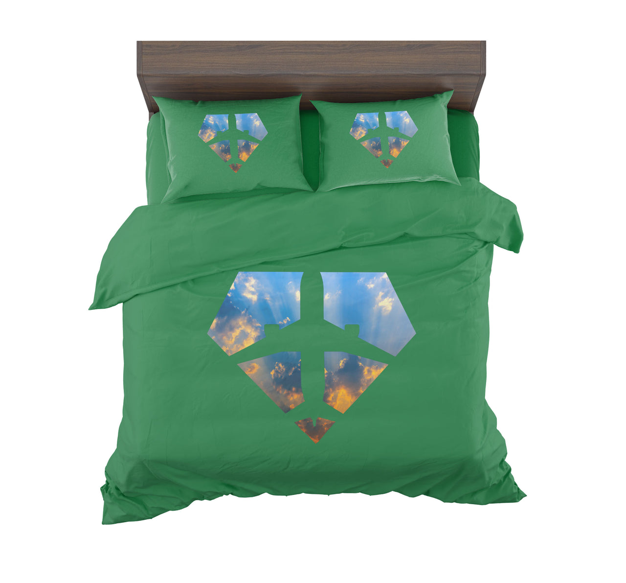 Supermen of The Skies (Sunrise) Designed Bedding Sets