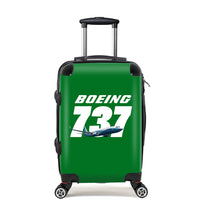 Thumbnail for Super Boeing 737+Text Designed Cabin Size Luggages