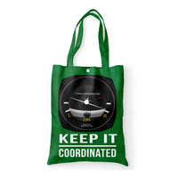 Thumbnail for Keep It Coordinated Designed Tote Bags