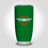 Thumbnail for Super Born To Fly Designed Tumbler Travel Mugs