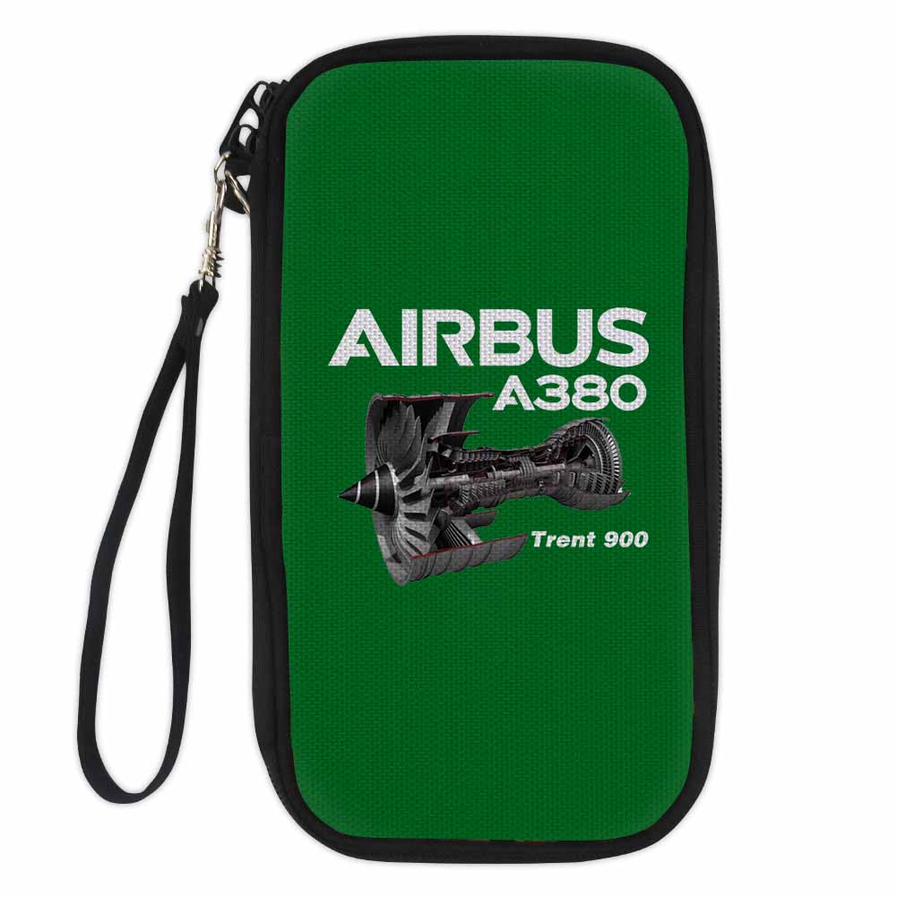 Airbus A380 & Trent 900 Engine Designed Travel Cases & Wallets