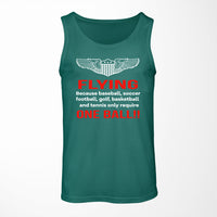 Thumbnail for Flying One Ball Designed Tank Tops