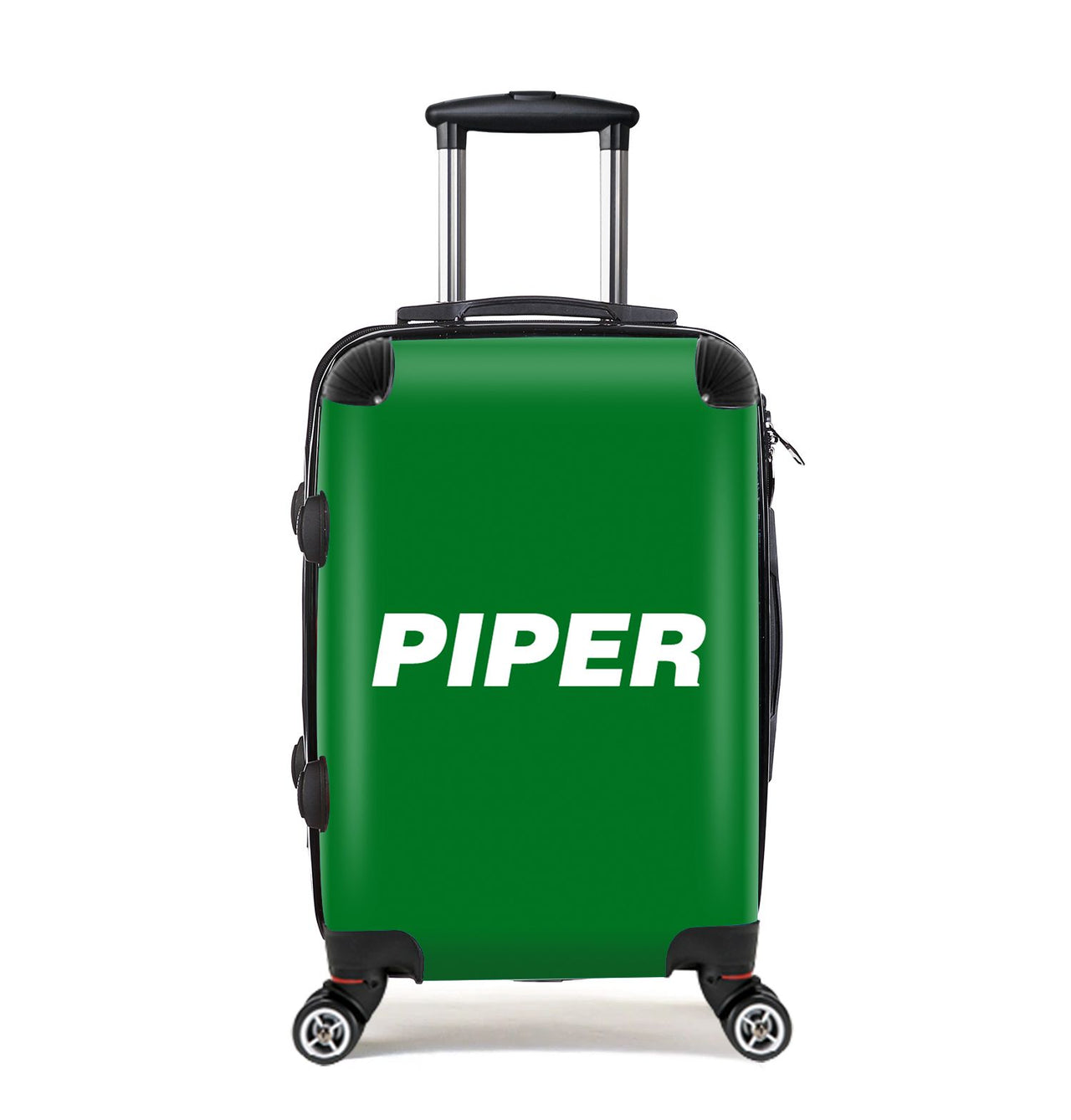 Piper & Text Designed Cabin Size Luggages