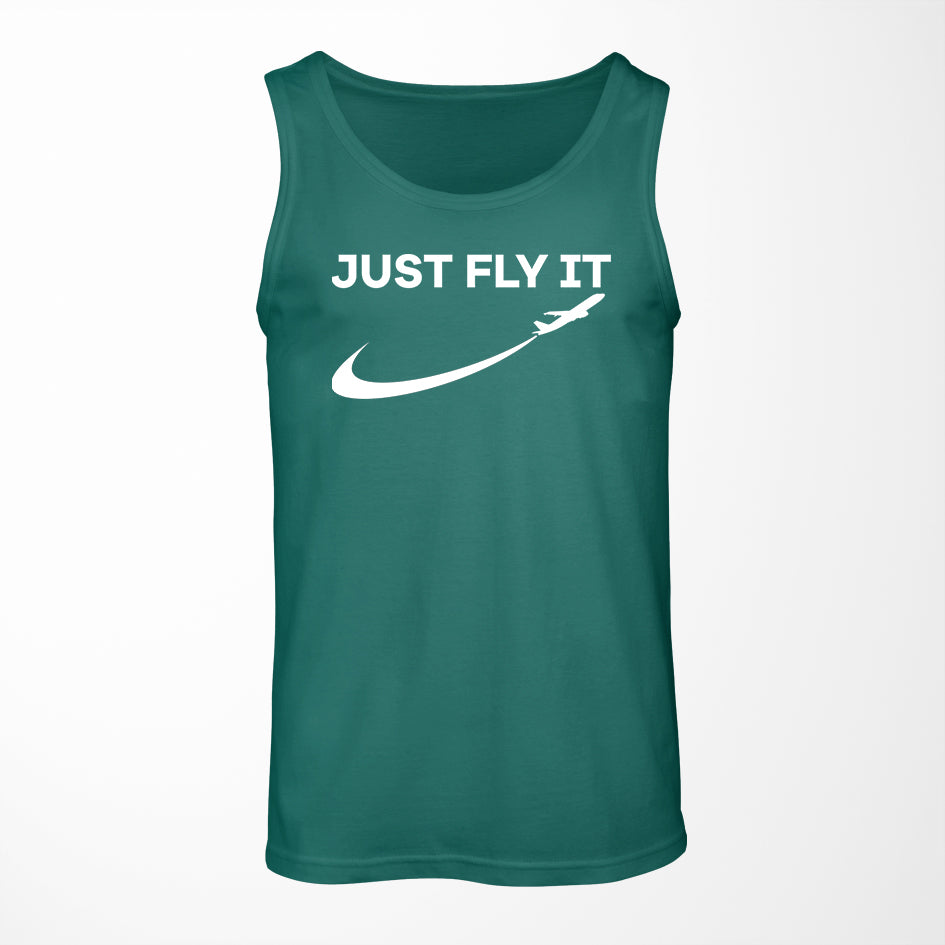 Just Fly It 2 Designed Tank Tops
