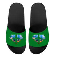 Thumbnail for Supermen of The Skies (Sunrise) Designed Sport Slippers