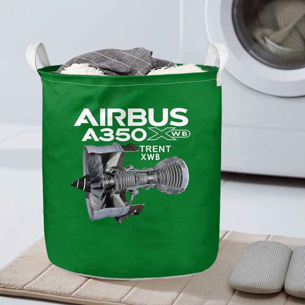 Airbus A350 & Trent Wxb Engine Designed Laundry Baskets