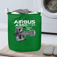 Thumbnail for Airbus A350 & Trent Wxb Engine Designed Laundry Baskets