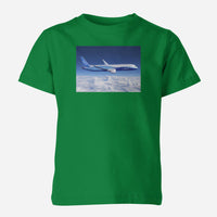Thumbnail for Boeing 787 Dreamliner Designed Children T-Shirts