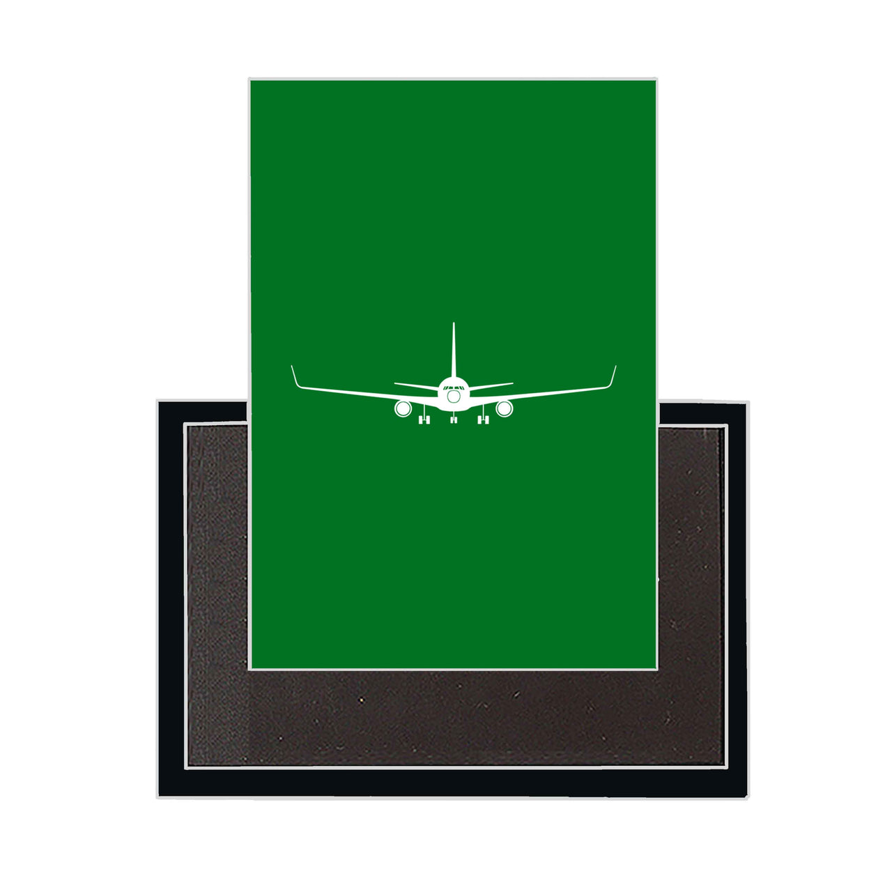 Boeing 767 Silhouette Designed Magnets