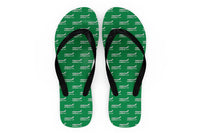 Thumbnail for The Airbus A340 Designed Slippers (Flip Flops)