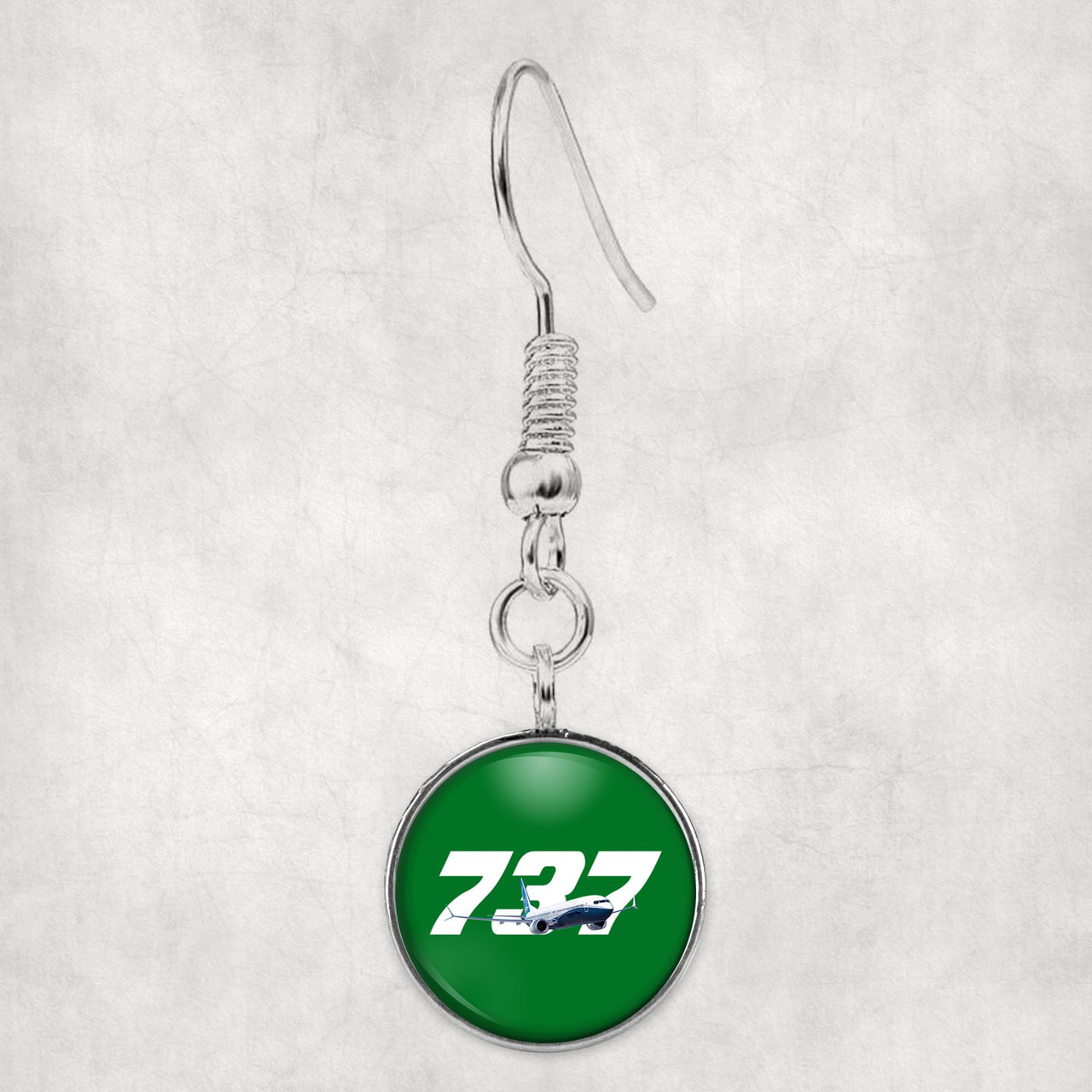 Super Boeing 737 Designed Earrings