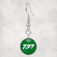 Thumbnail for Super Boeing 737 Designed Earrings