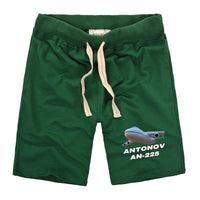 Thumbnail for Antonov AN-225 (4) Designed Cotton Shorts