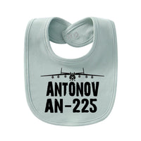 Thumbnail for Antonov AN-225 & Plane Designed Baby Saliva & Feeding Towels