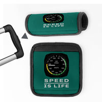 Thumbnail for Speed Is Life Designed Neoprene Luggage Handle Covers
