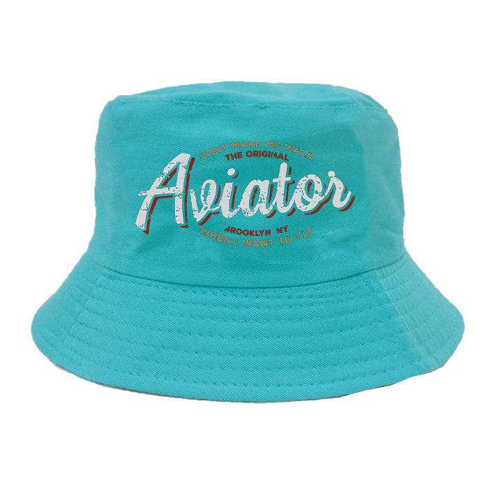 Aviator - Dont Make Me Walk Designed Summer & Stylish Hats