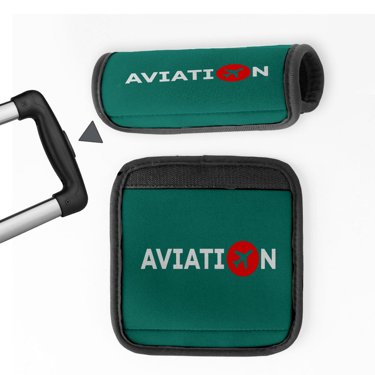 Aviation Designed Neoprene Luggage Handle Covers