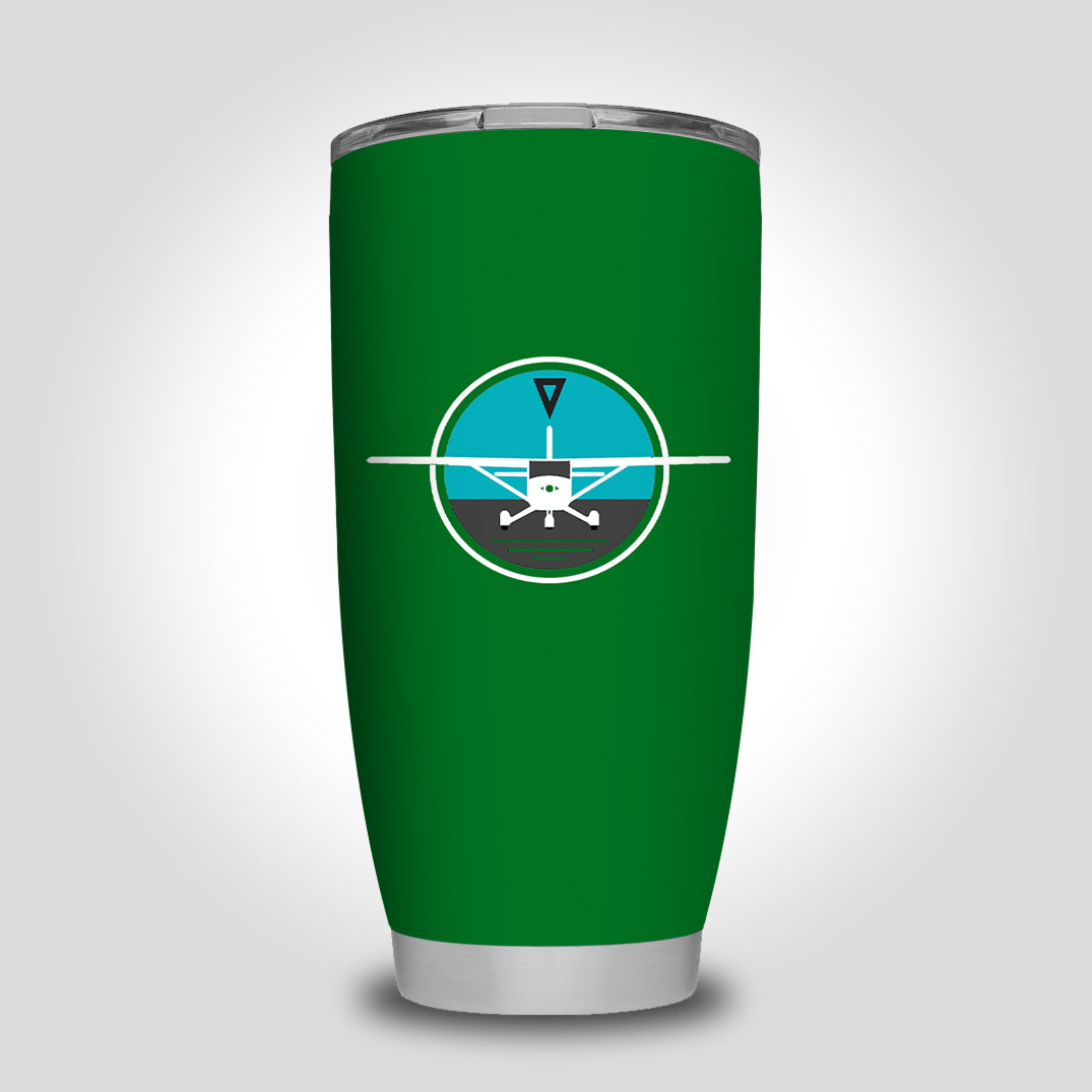 Cessna & Gyro Designed Tumbler Travel Mugs