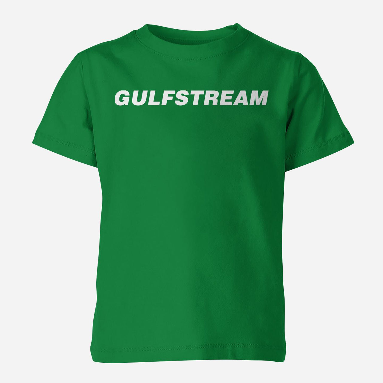 Gulfstream & Text Designed Children T-Shirts