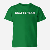 Thumbnail for Gulfstream & Text Designed Children T-Shirts
