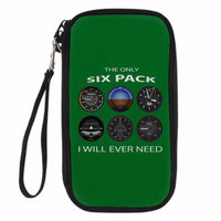 Thumbnail for The Only Six Pack I Will Ever Need Designed Travel Cases & Wallets