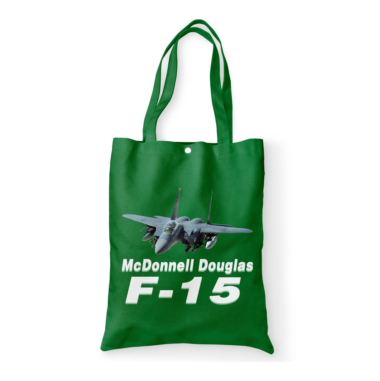 The McDonnell Douglas F15 Designed Tote Bags