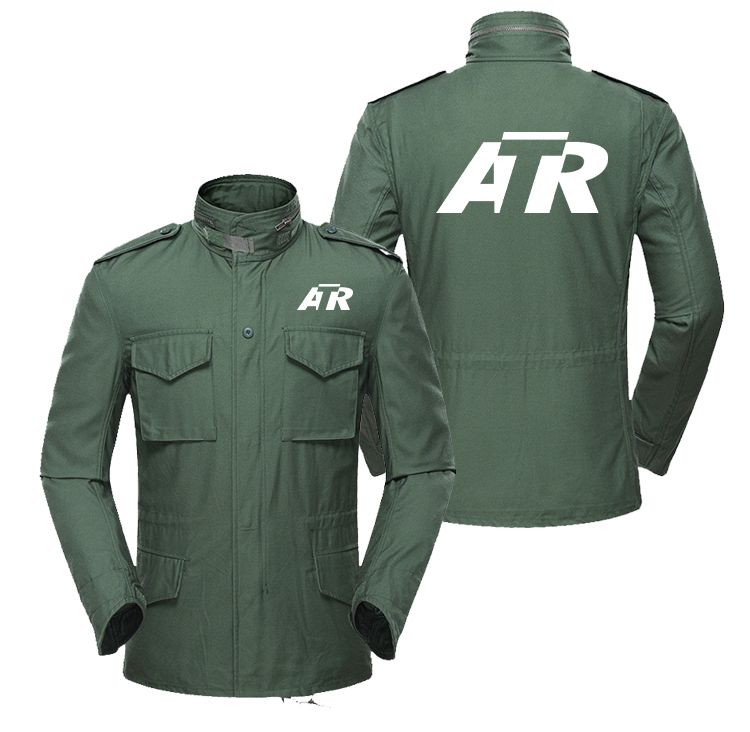 ATR & Text Designed Military Coats
