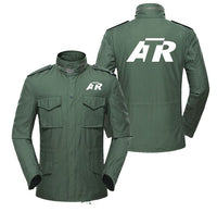 Thumbnail for ATR & Text Designed Military Coats