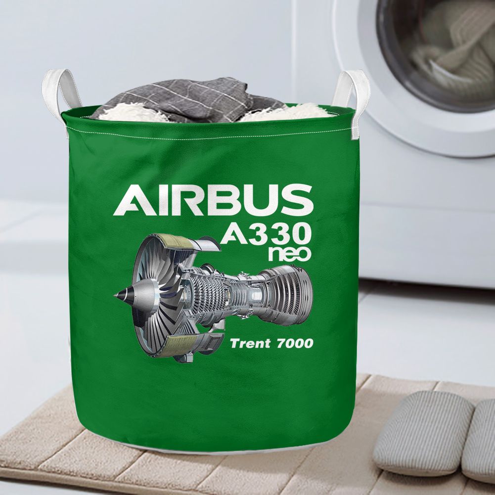 Airbus A330neo & Trent 7000 Designed Laundry Baskets