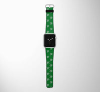 Thumbnail for The Cessna 172 Designed Leather Apple Watch Straps