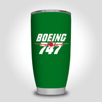 Thumbnail for Amazing Boeing 747 Designed Tumbler Travel Mugs