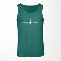 Thumbnail for Boeing 757 Silhouette Designed Tank Tops
