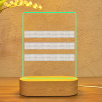 Thumbnail for Pilot Epaulettes (Silver) 3 Lines Designed Night Lamp