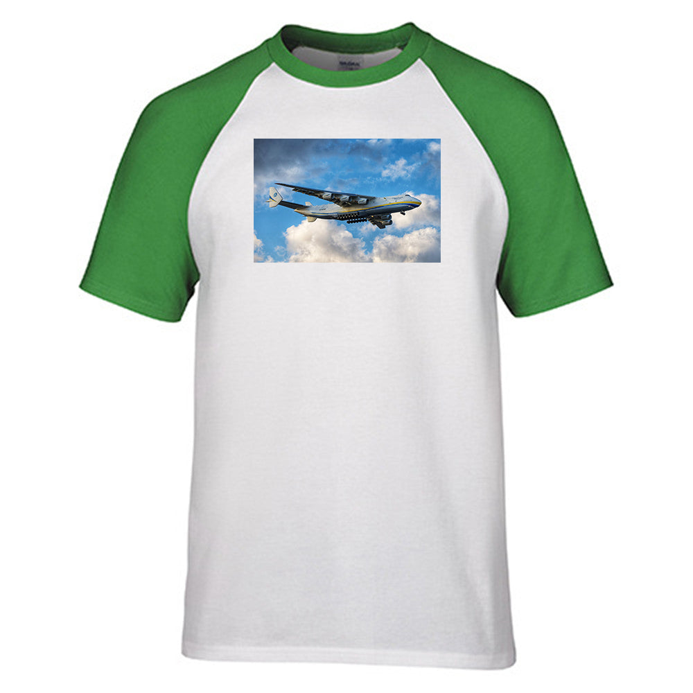 Antonov 225 (51) Designed Raglan T-Shirts