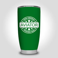 Thumbnail for 100 Original Aviator Designed Tumbler Travel Mugs