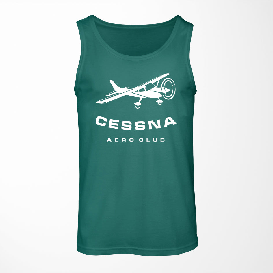 Cessna Aeroclub Designed Tank Tops