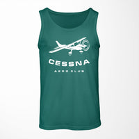 Thumbnail for Cessna Aeroclub Designed Tank Tops
