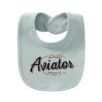 Thumbnail for Aviator - Dont Make Me Walk Designed Baby Saliva & Feeding Towels